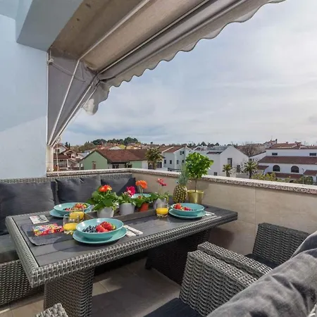 Apartment In Funtana/istrien 35318